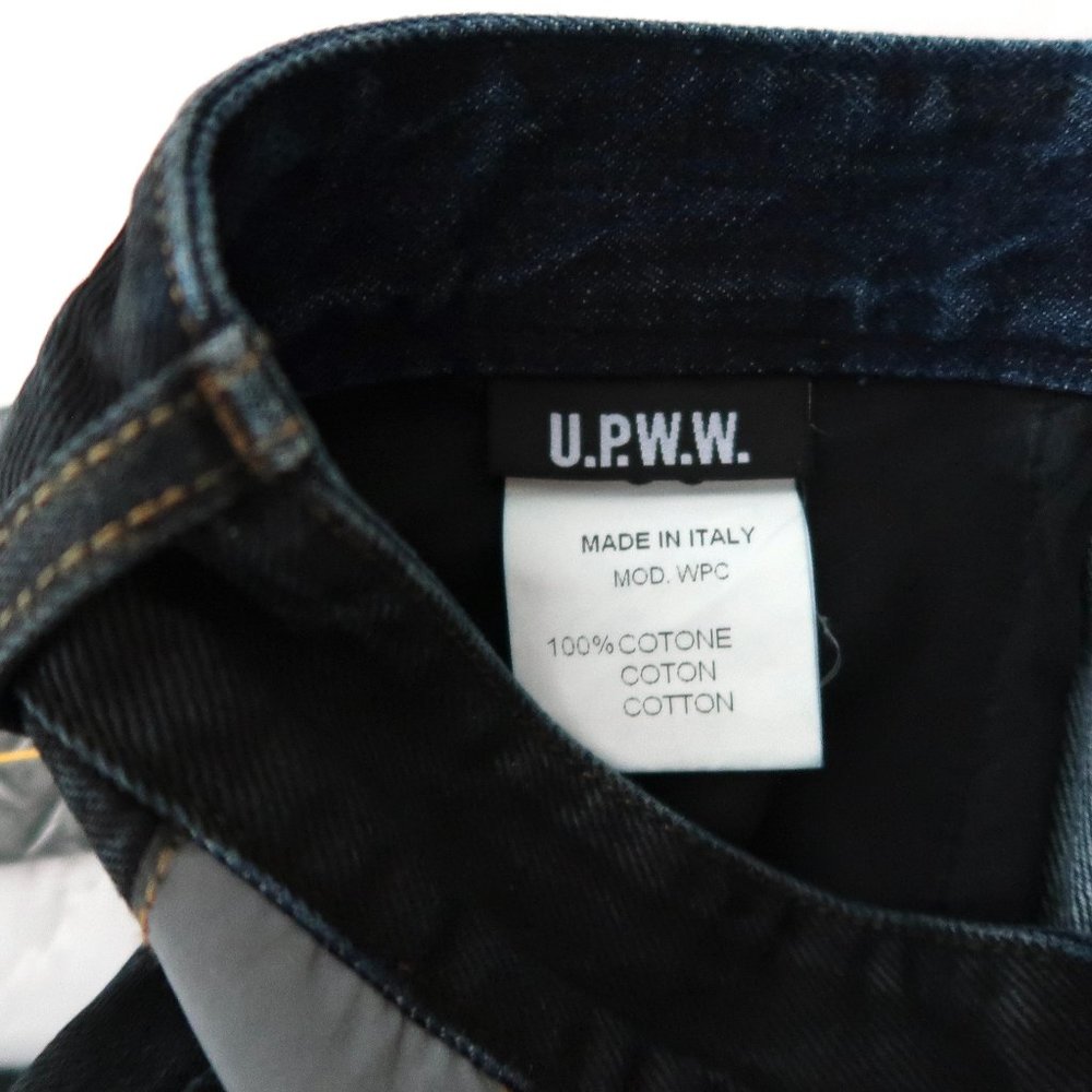 UTILITY PRO U.P.W.W. Coated Jeans NWT sz 30 Authentic workwear - Picture 10 of 11